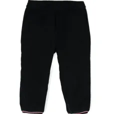 Зауженные вельветовые брюки с нашивкой-логотипом