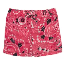 Шорты с цветочным принтом