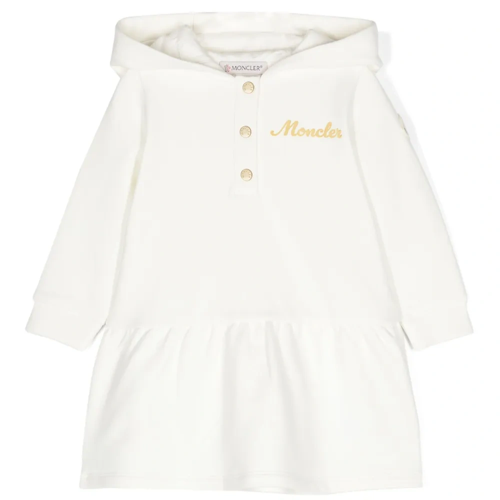 Платье-толстовка с логотипом