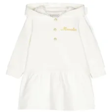 Платье-толстовка с логотипом