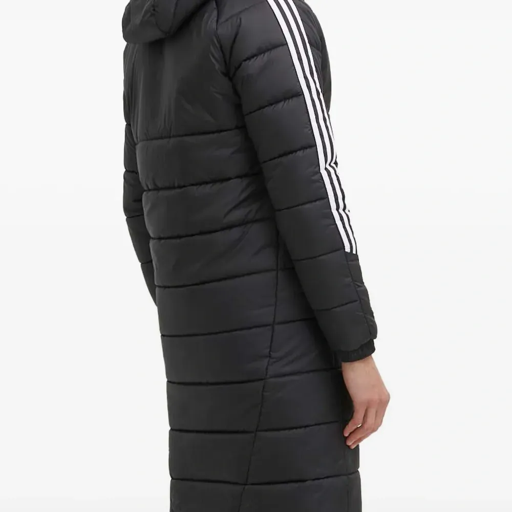 Стёганая куртка с тремя полосками