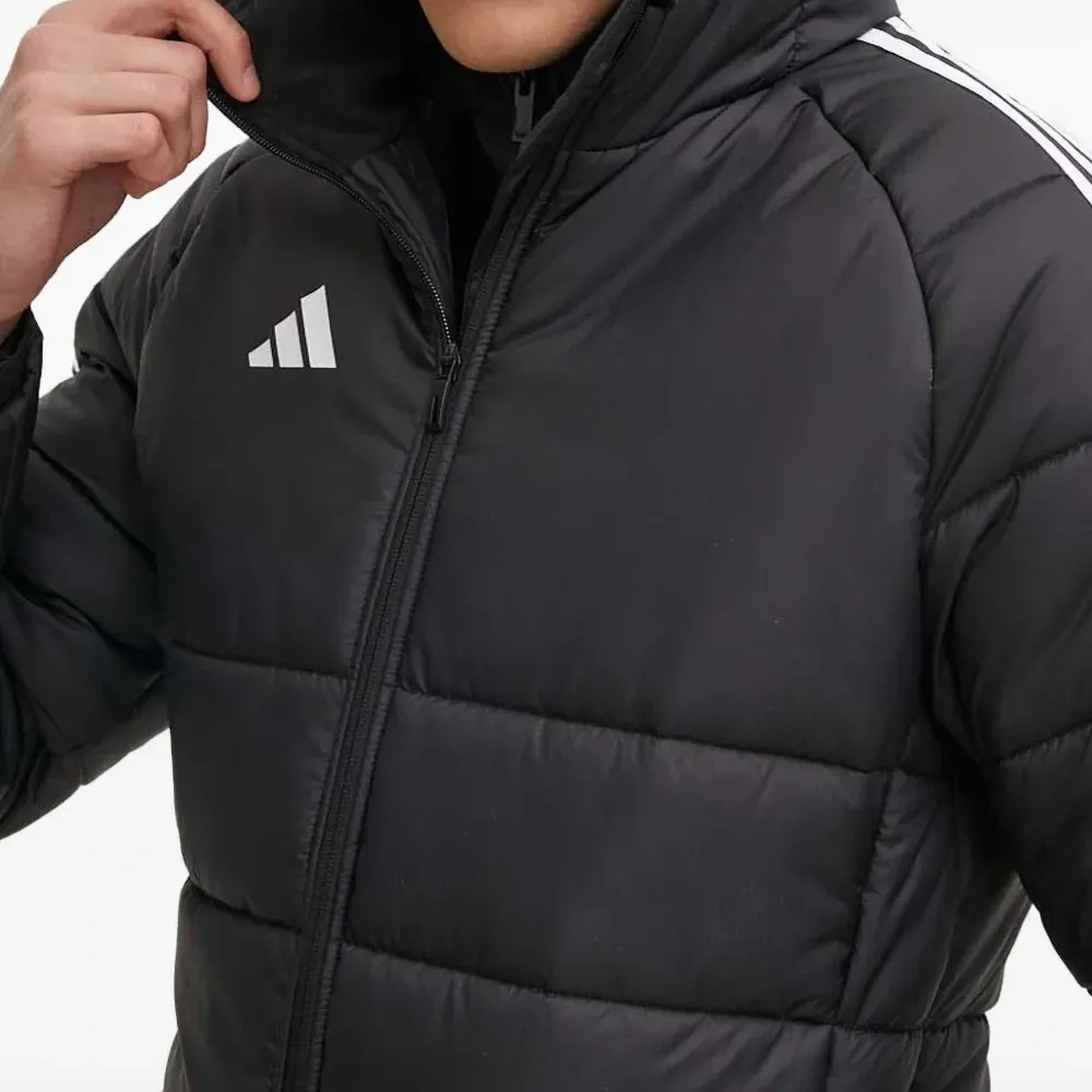 Стёганая куртка с тремя полосками