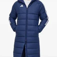 Стёганое пальто с тремя полосками Стёганое пальто с тремя полосками