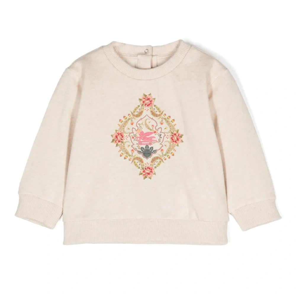 Толстовка с вышивкой Pegaso