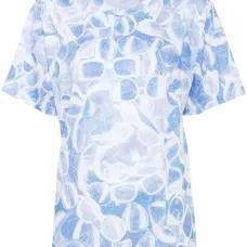 футболка с принтом Sunglasses