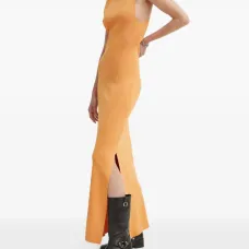 Макси-платье MarielGZ с разрезом сбоку