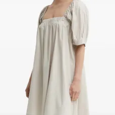 Мини-платье LizaGZ с пышными рукавами