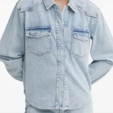 Джинсовая рубашка KailyGZ Джинсовая рубашка KailyGZ