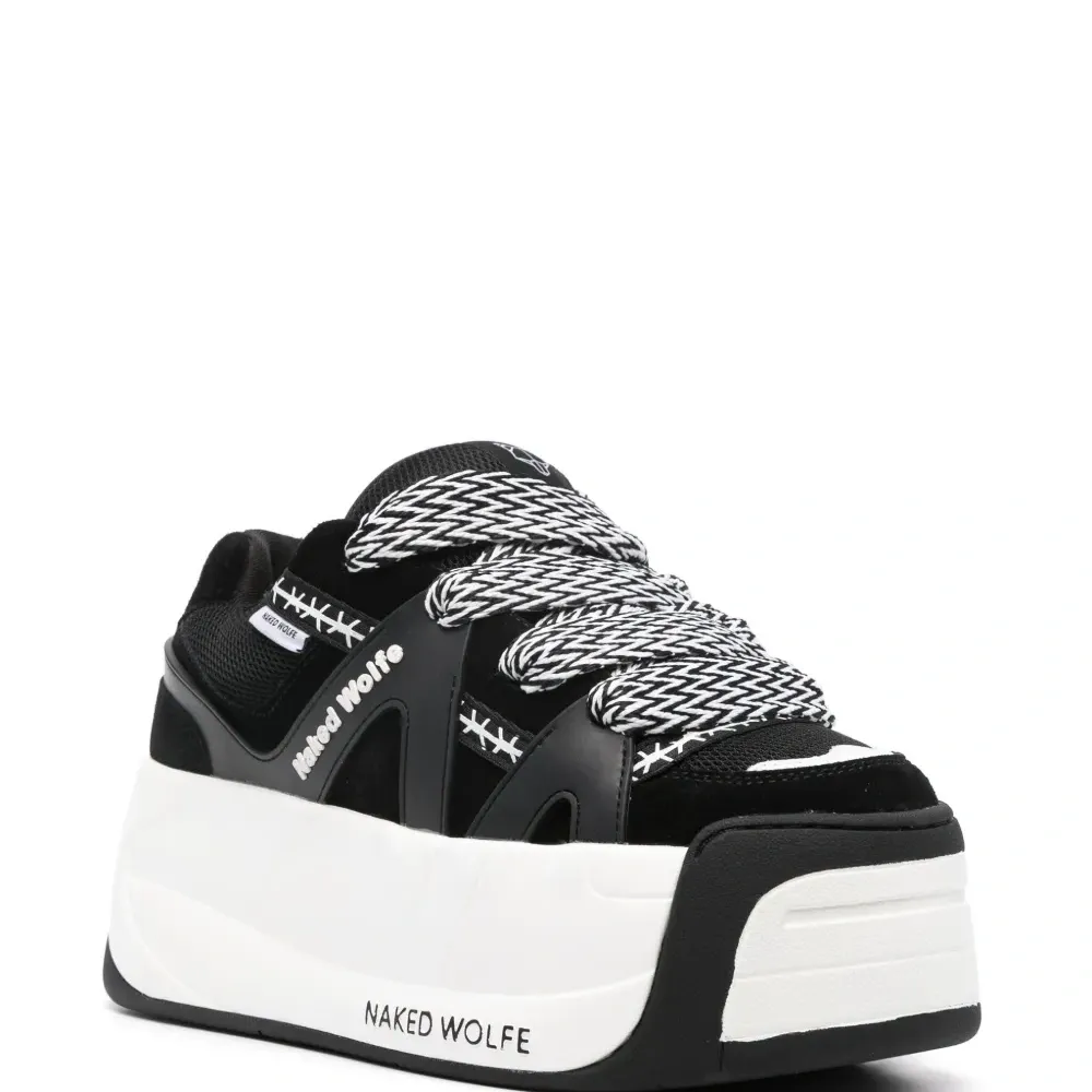 Кроссовки Sliders на платформе