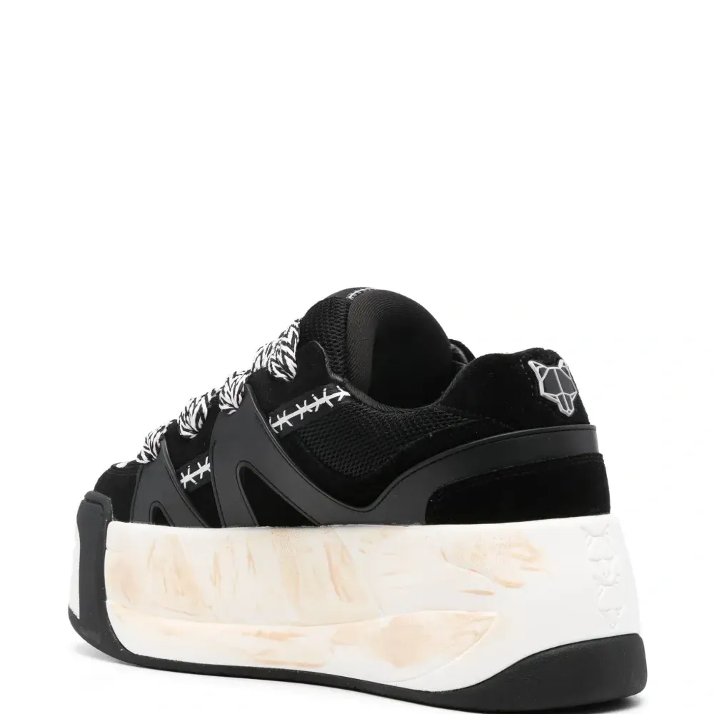 Кроссовки Sliders на платформе