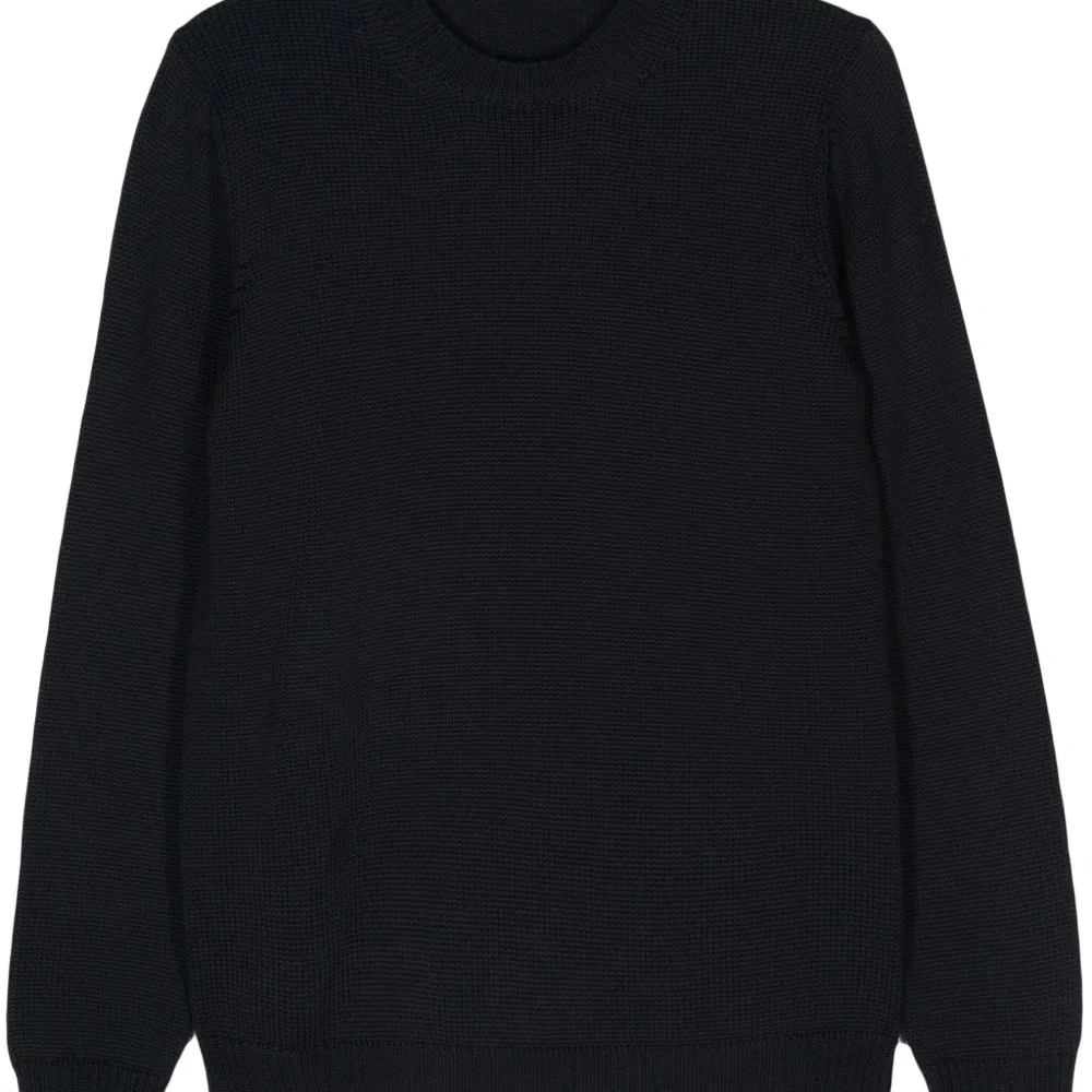 Джемпер из шерсти мериноса с длинными рукавами