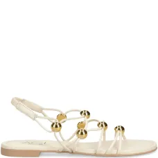 Босоножки с перекрестными ремешками Босоножки с перекрестными ремешками