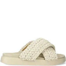 Плетеные сандалии