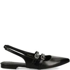 Кожаные балетки