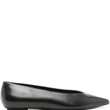 Балетки с заостренным носком