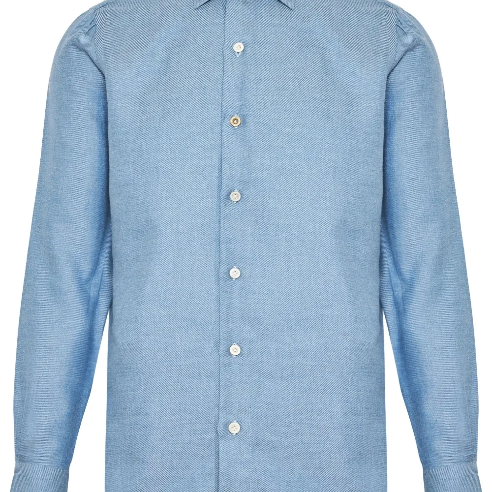 Рубашка со срезанным воротником