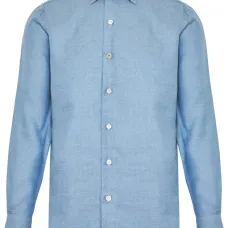 Рубашка со срезанным воротником