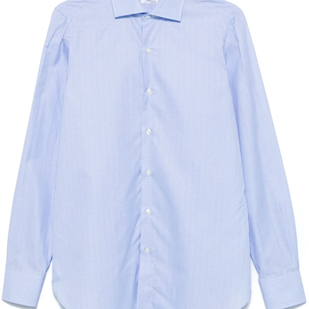 Рубашка в клетку