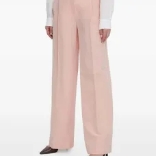 Брюки со складками Брюки со складками