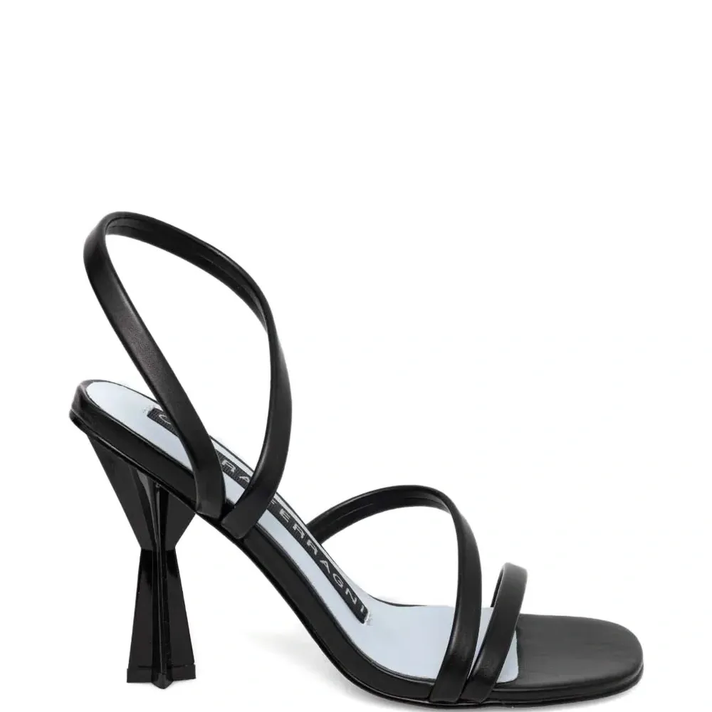 Босоножки Slim Andromeda с геометрическим каблуком Босоножки Slim Andromeda с геометрическим каблуком