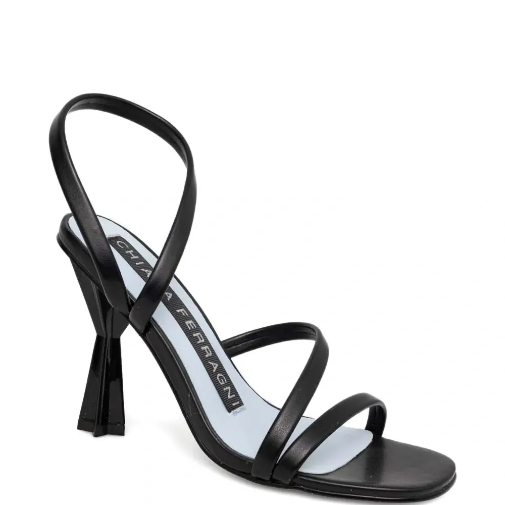 Босоножки Slim Andromeda с геометрическим каблуком Босоножки Slim Andromeda с геометрическим каблуком