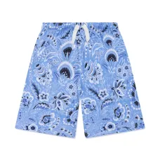 Шорты-бермуды с принтом пейсли