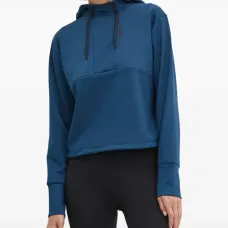 Худи с длинными рукавами и логотипом