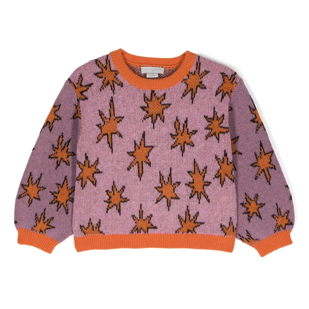 Джемпер с узором Stars