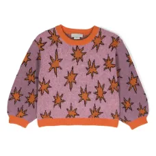 Джемпер с узором Stars