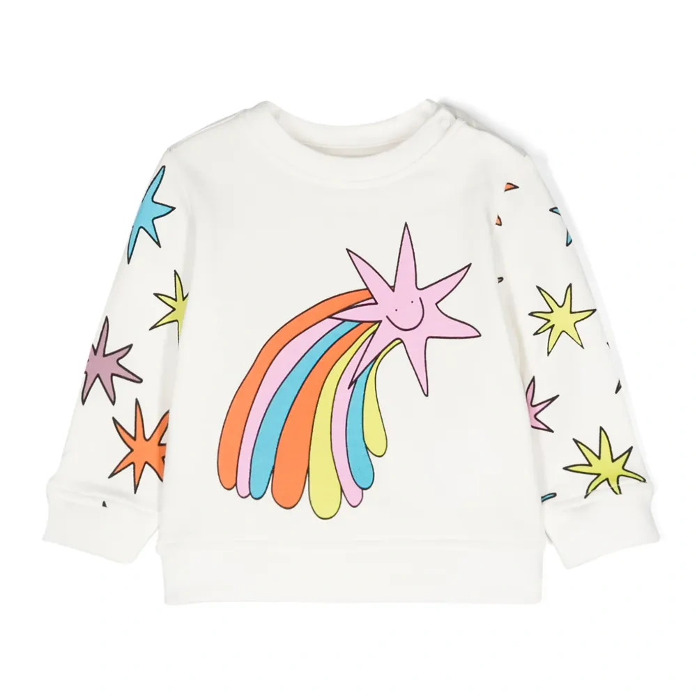 Толстовка с графичным принтом