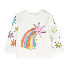 Толстовка с графичным принтом