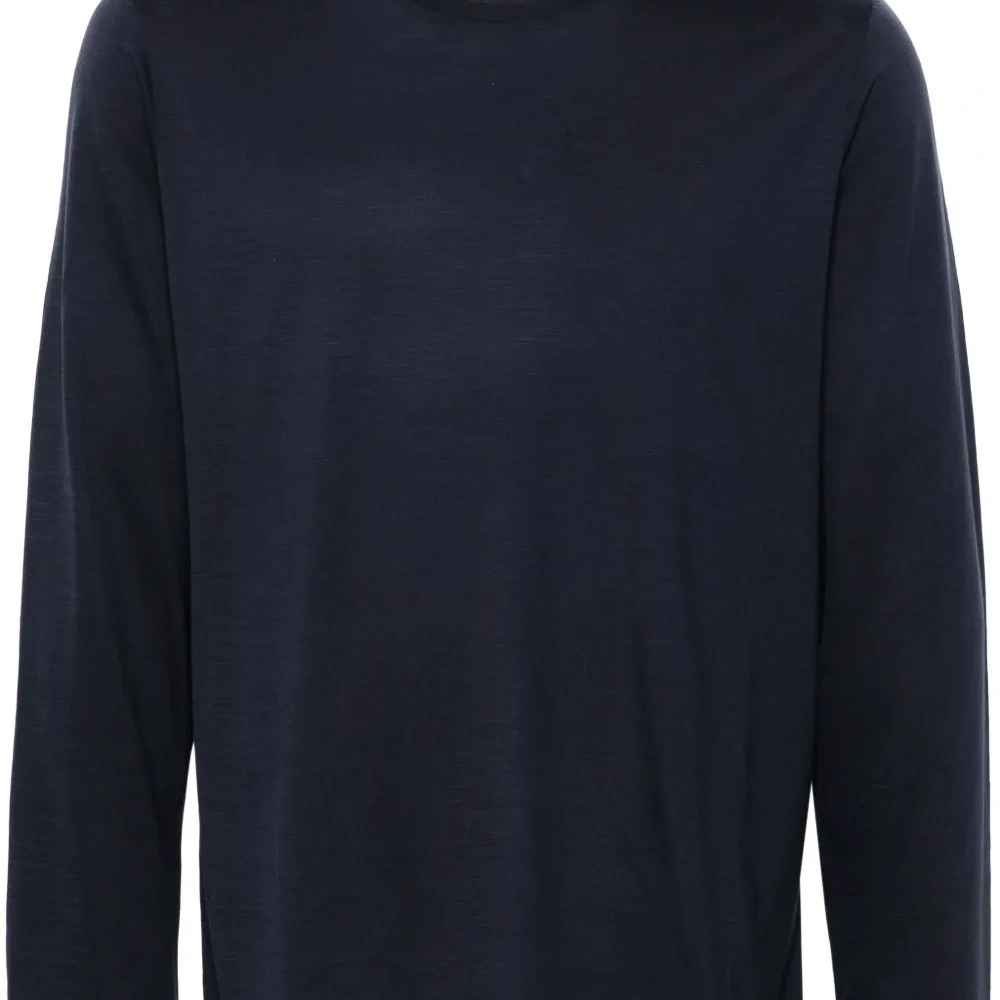 Шерстяной лонгслив