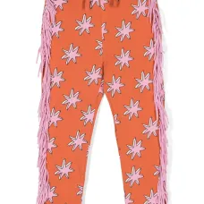 Спортивные брюки Bright Stars с бахромой