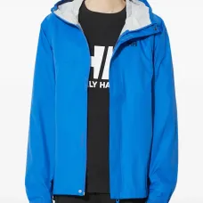 Легкая куртка с капюшоном на молнии