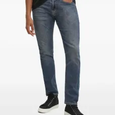 Джинсы с шлевками для ремня