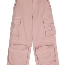 Твиловые брюки карго