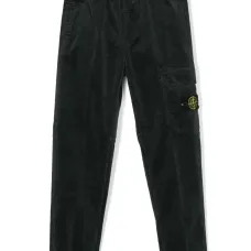 Вельветовые брюки с нашивкой Compass