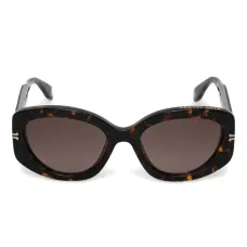 Солнцезащитные очки в овальной оправе