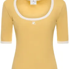 Футболка Holistic с контрастной вставкой