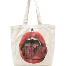 Сумка-тоут с графичным принтом