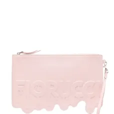 Кожаный клатч