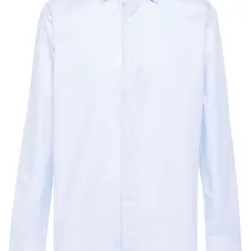 Рубашка в тонкую полоску