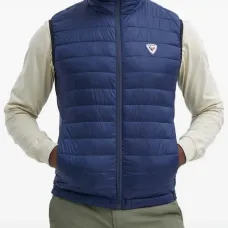 Стеганый жилет на молнии