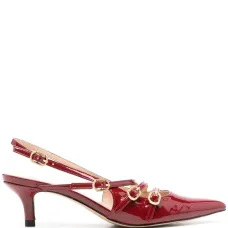 лакированные туфли с пряжками