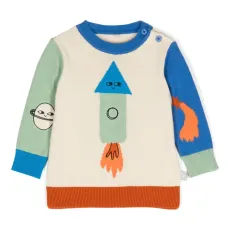 Джемпер с вышивкой