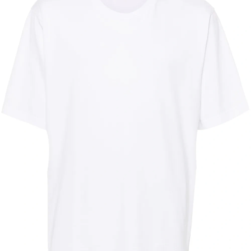 Футболка с круглым вырезом