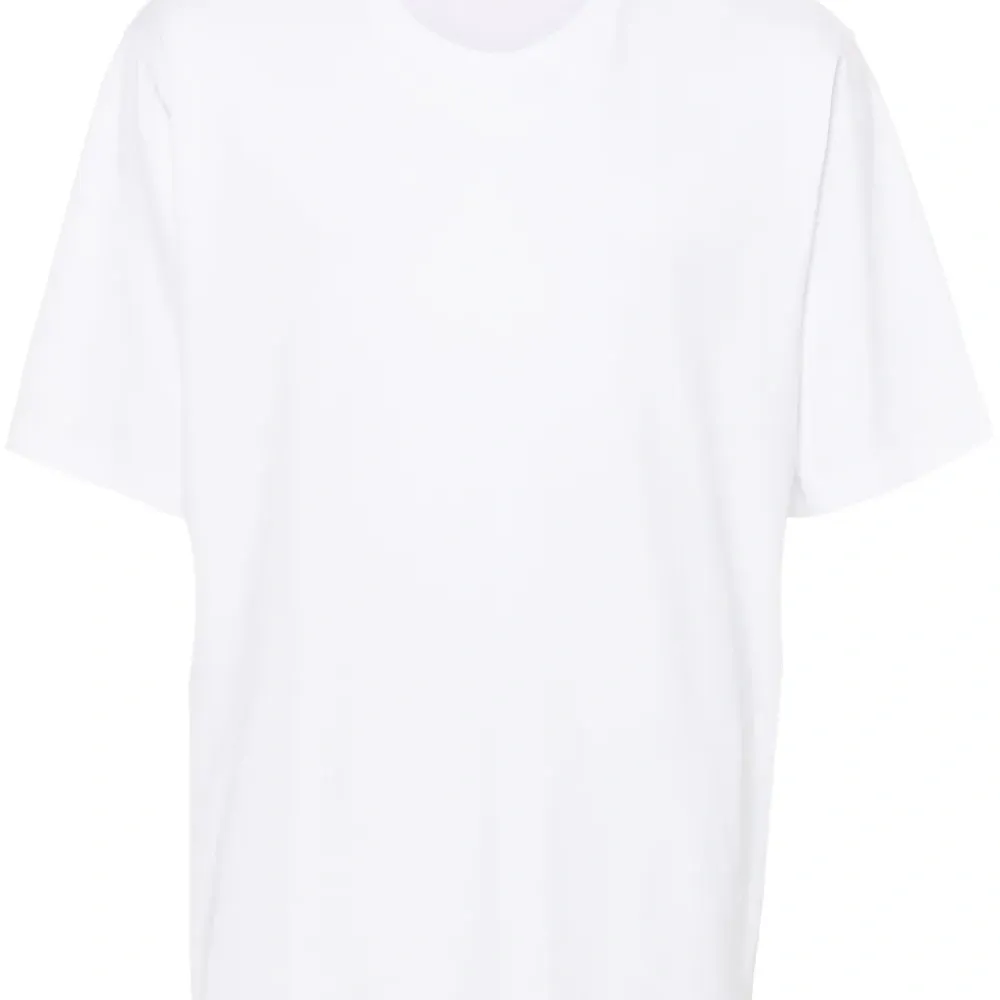 Футболка с круглым вырезом