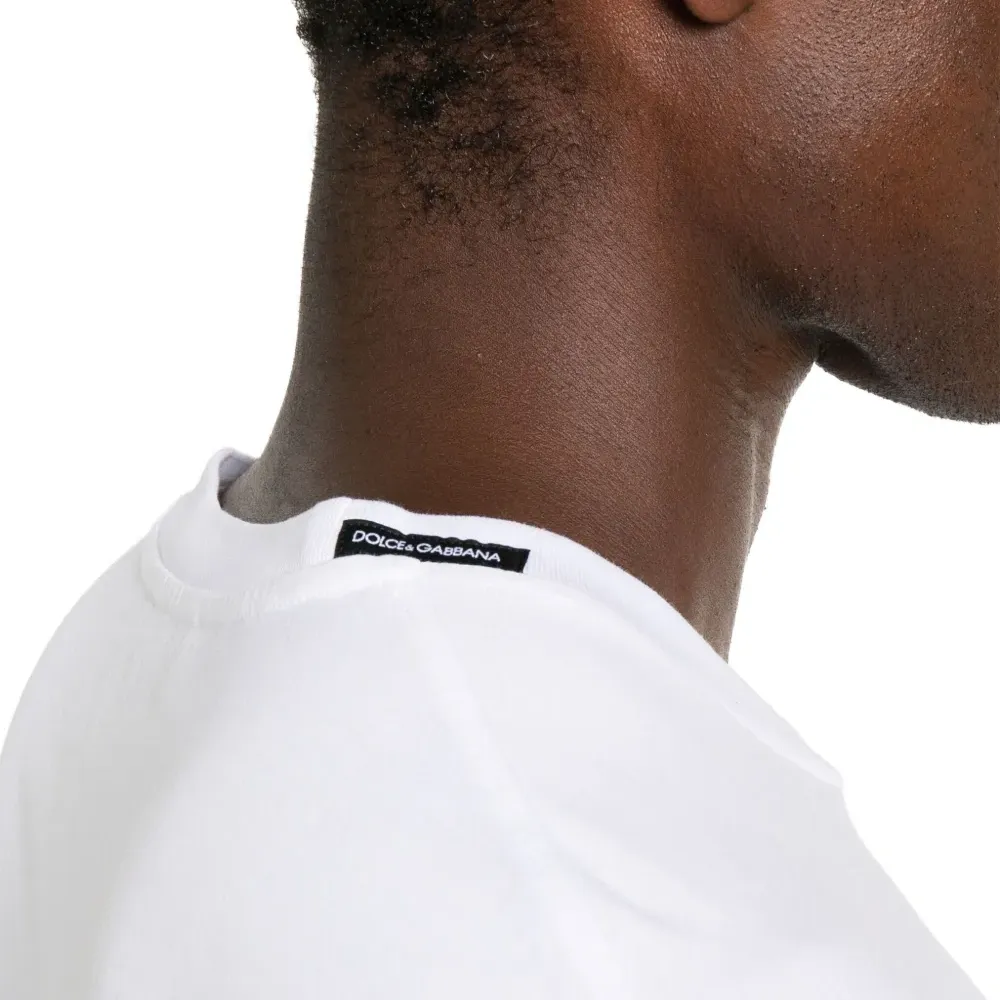 Футболка с круглым вырезом