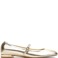 Балетки Claris с кристаллами