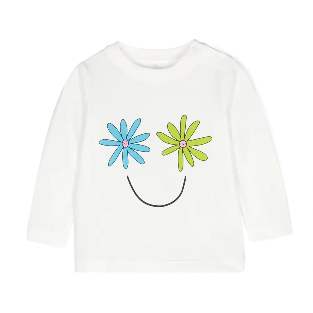 Футболка с цветочным принтом